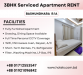 Furnished 3BHK Serviced Apartment RENT in Bashundhara R/A.